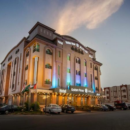 Golden Rose Hotel Dschāzān Exterior foto