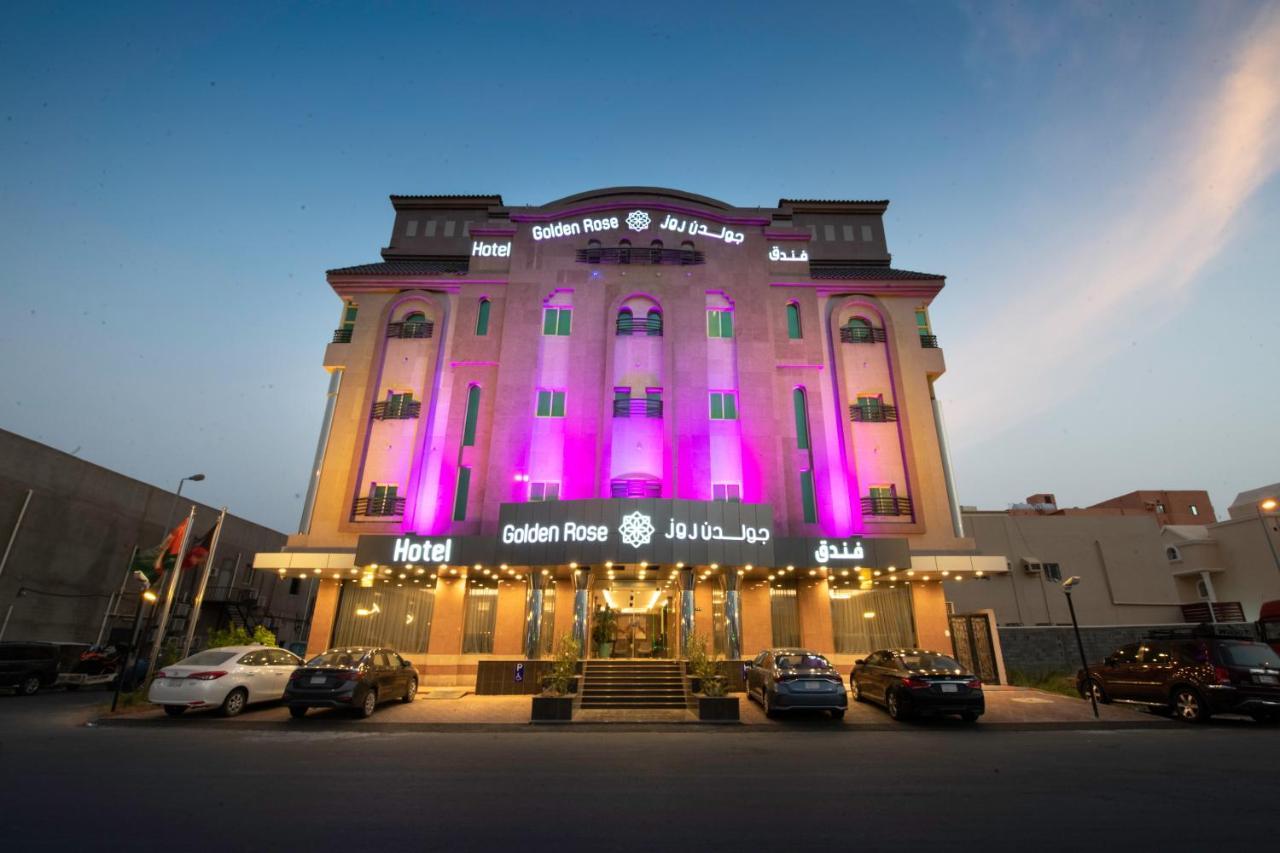 Golden Rose Hotel Dschāzān Exterior foto