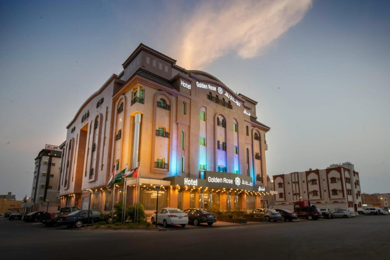 Golden Rose Hotel Dschāzān Exterior foto